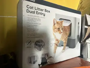 Anko Dual Entry Cat Litter Box