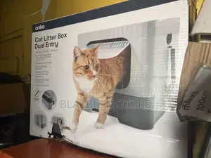 Anko Dual Entry Cat Litter Box