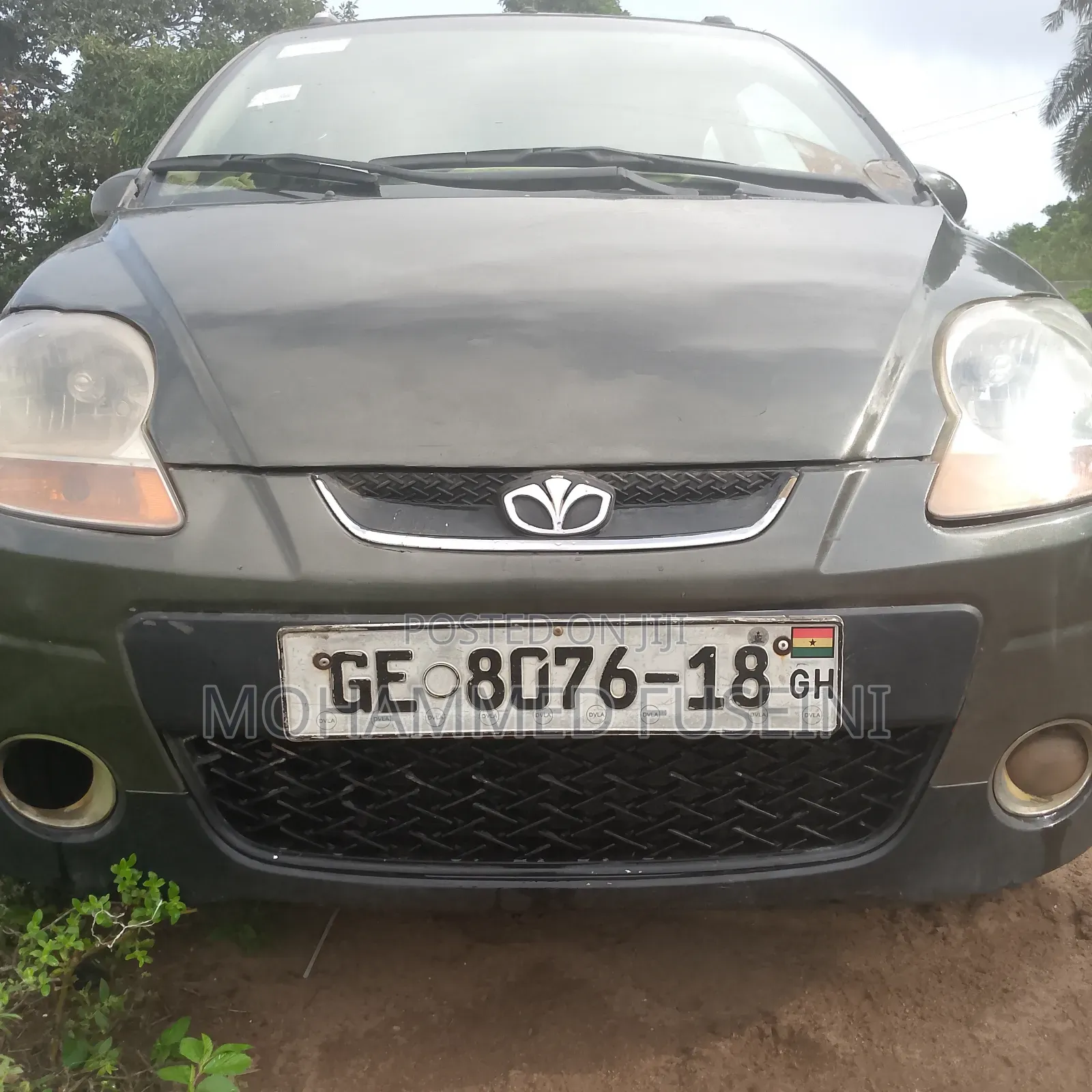 Daewoo Matiz 0.8 S 2008 Green