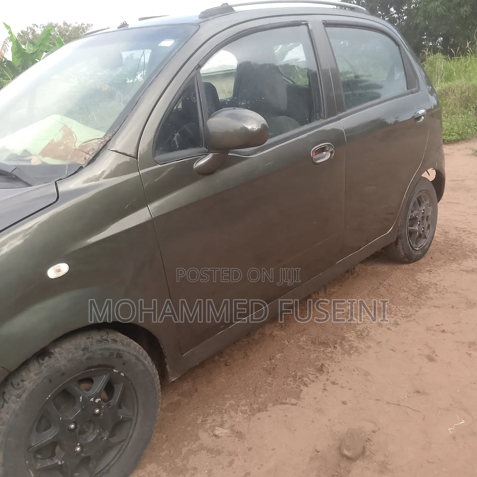 Daewoo Matiz 0.8 S 2008 Green