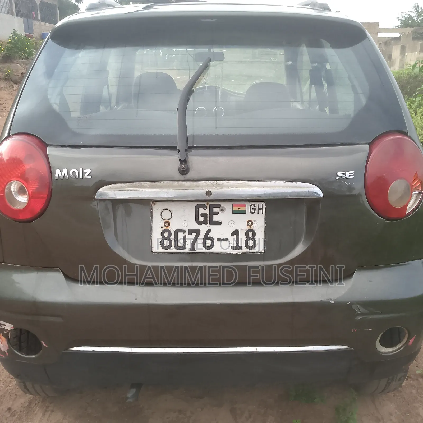 Daewoo Matiz 0.8 S 2008 Green