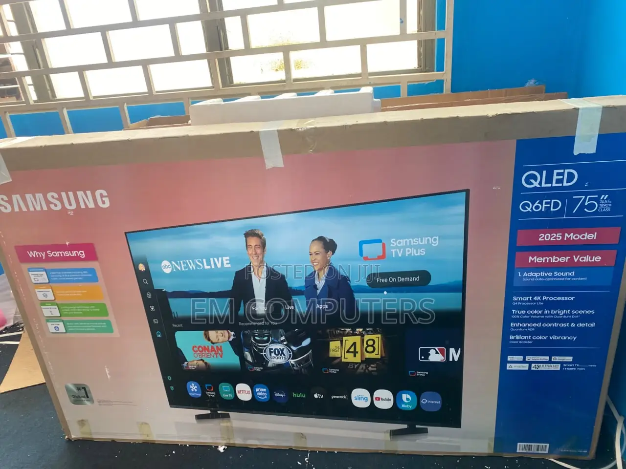 Samsung Qled 75 Inches