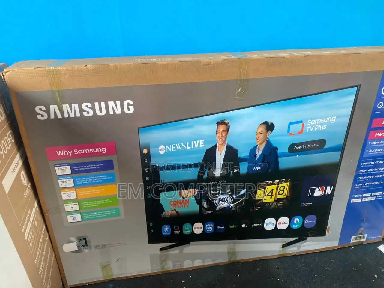 Samsung Qled 75 Inches