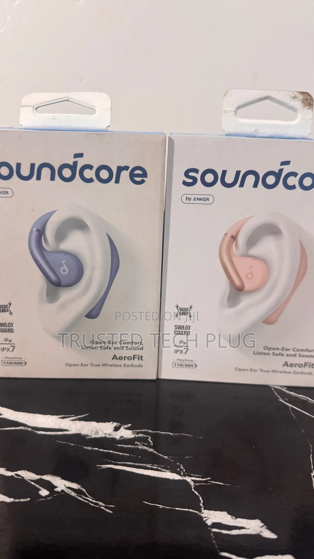 Anker Soundcore Aero Fit Open Ear True Wireless Earbuds in Stock