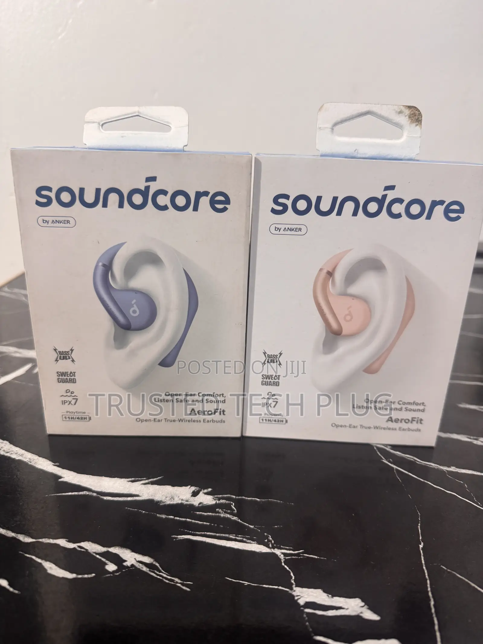 Anker Soundcore Aero Fit Open Ear True Wireless Earbuds in Stock