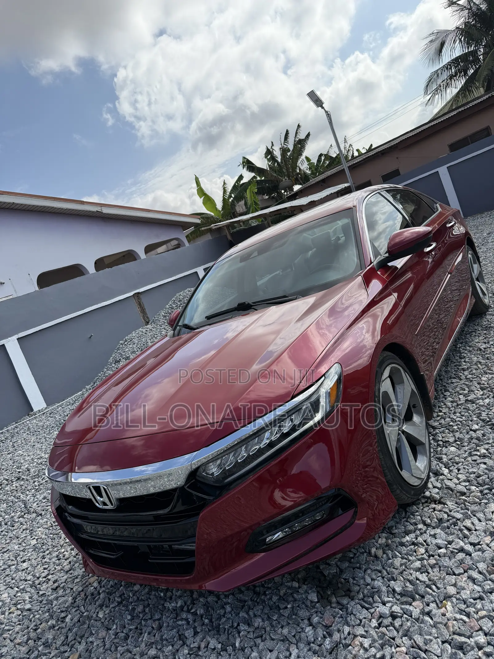 Honda Accord Touring 2.0T 2018 Red