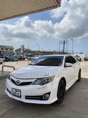 Toyota Camry 2013 White