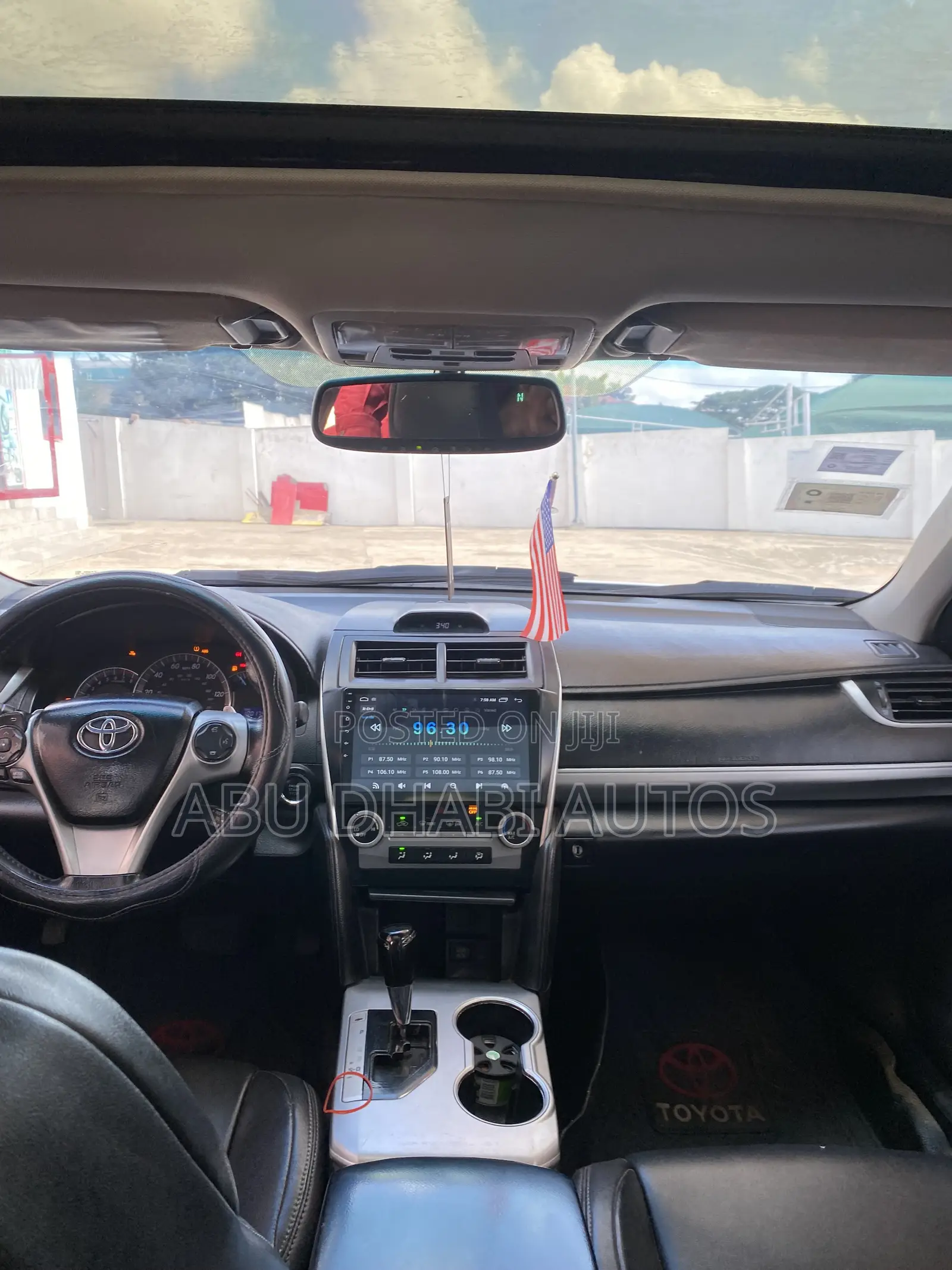 Toyota Camry 2013 White
