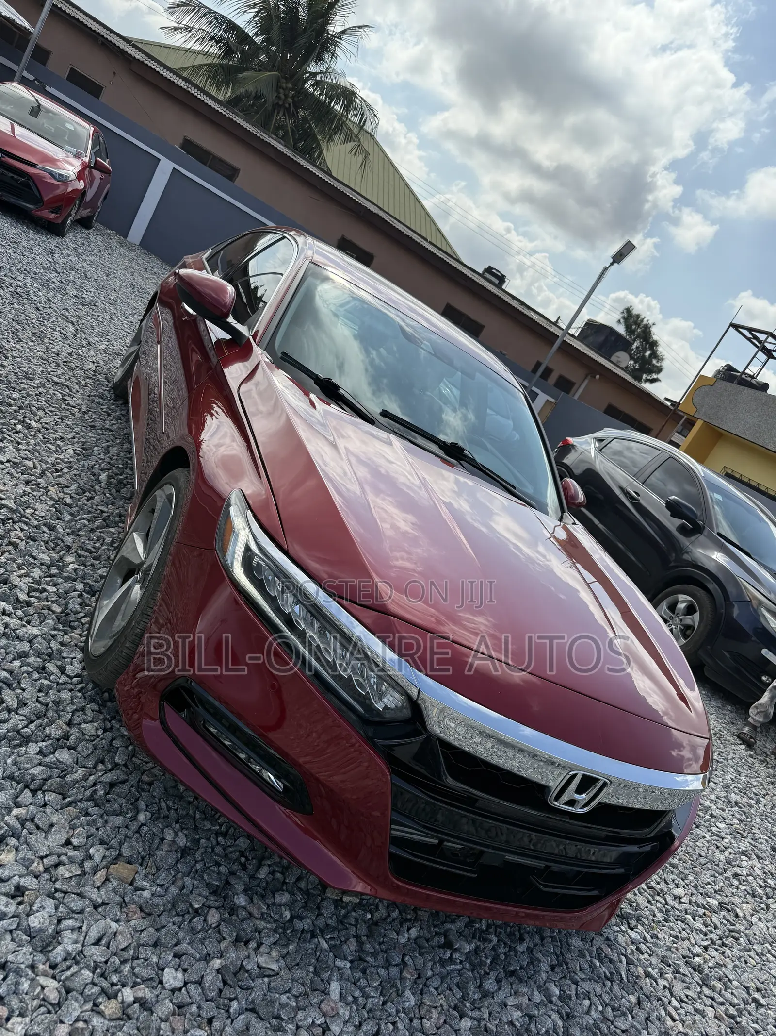 Honda Accord Touring 2.0T 2018 Red