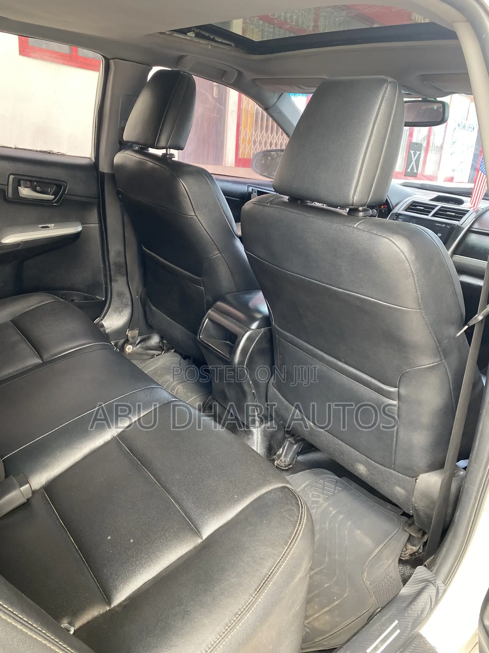 Toyota Camry 2013 White