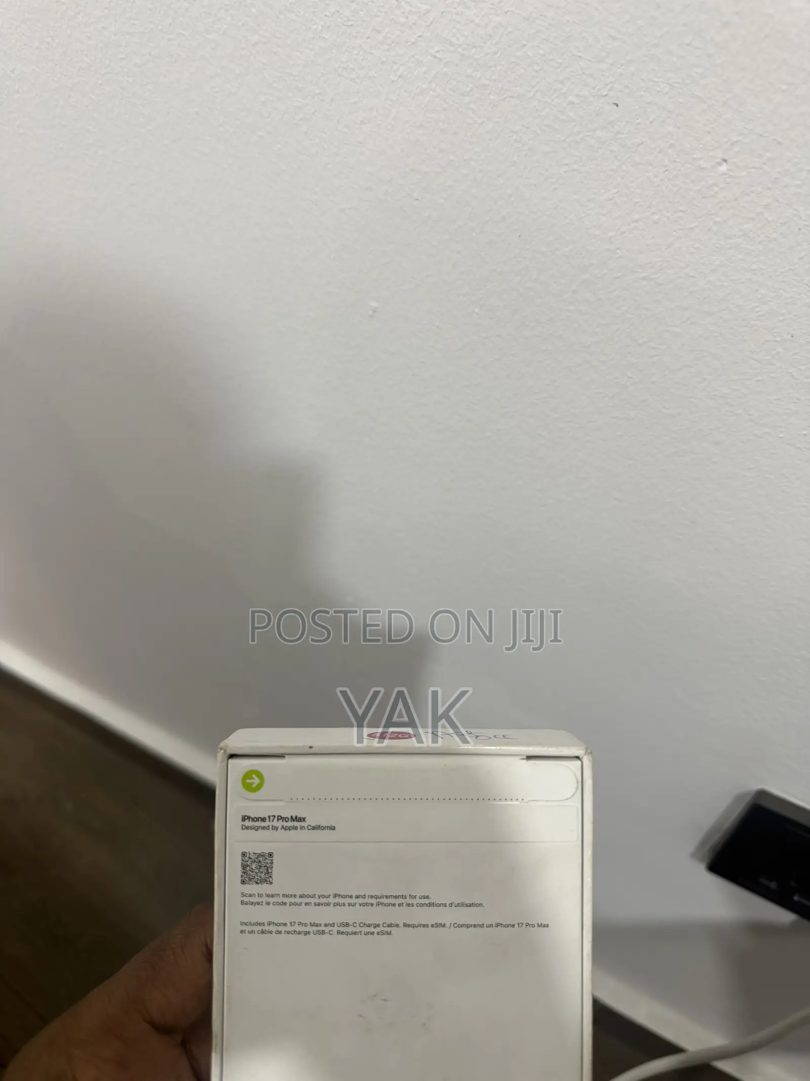 New Apple iPhone 17 Pro Max 512 GB Orange