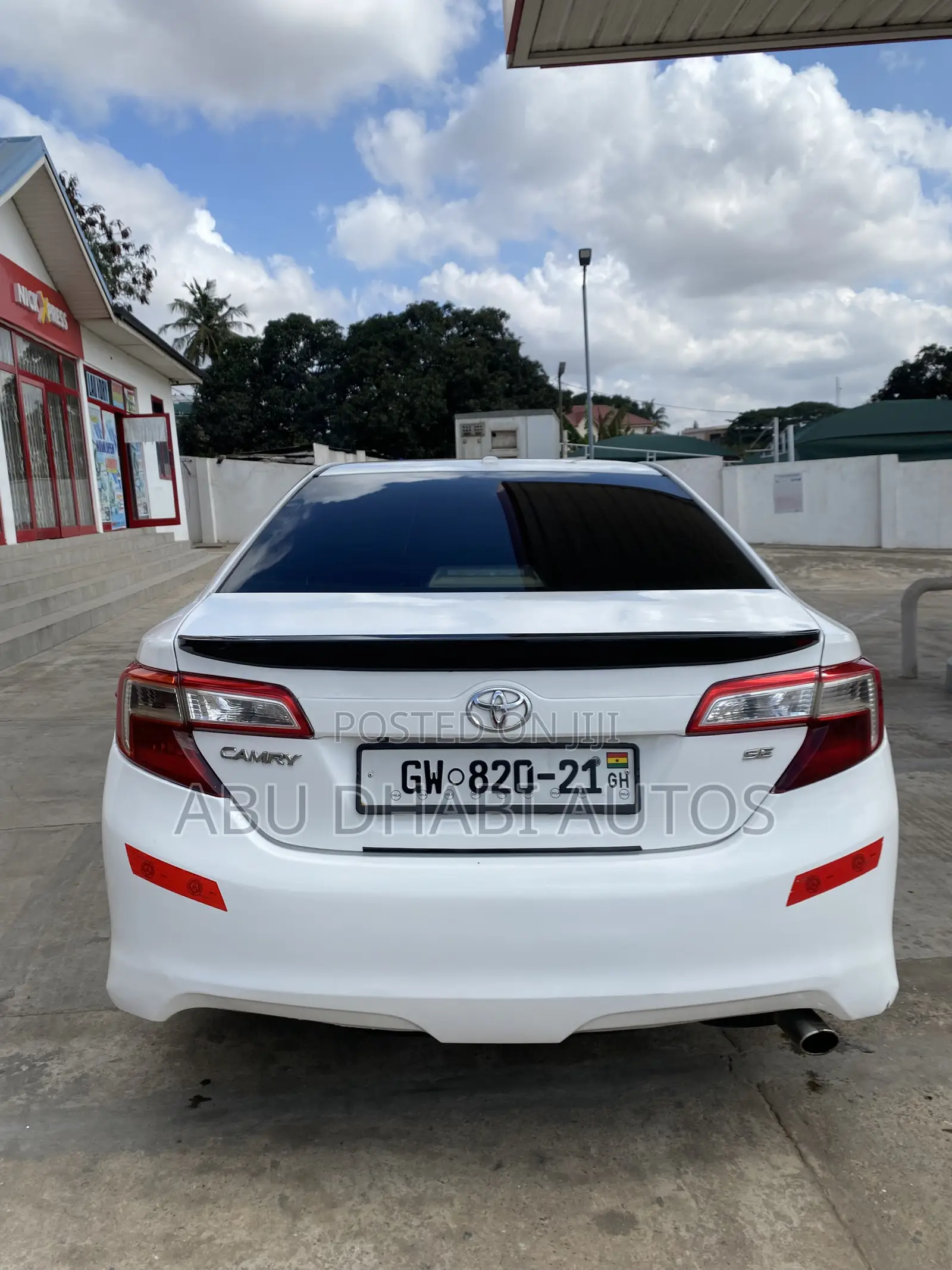 Toyota Camry 2013 White