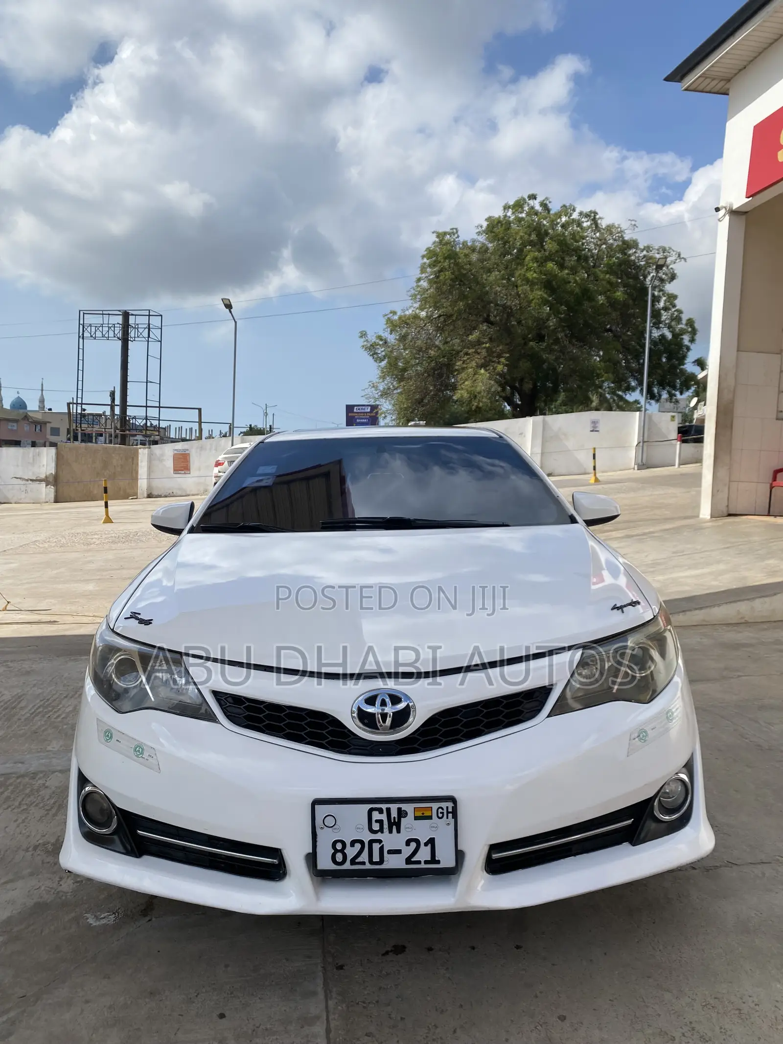 Toyota Camry 2013 White