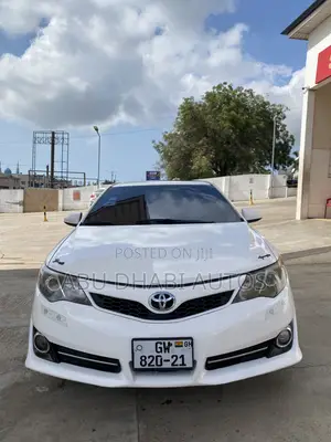 Toyota Camry 2013 White