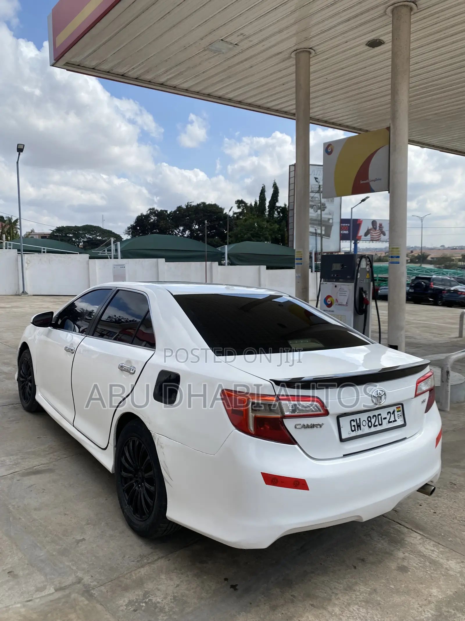 Toyota Camry 2013 White