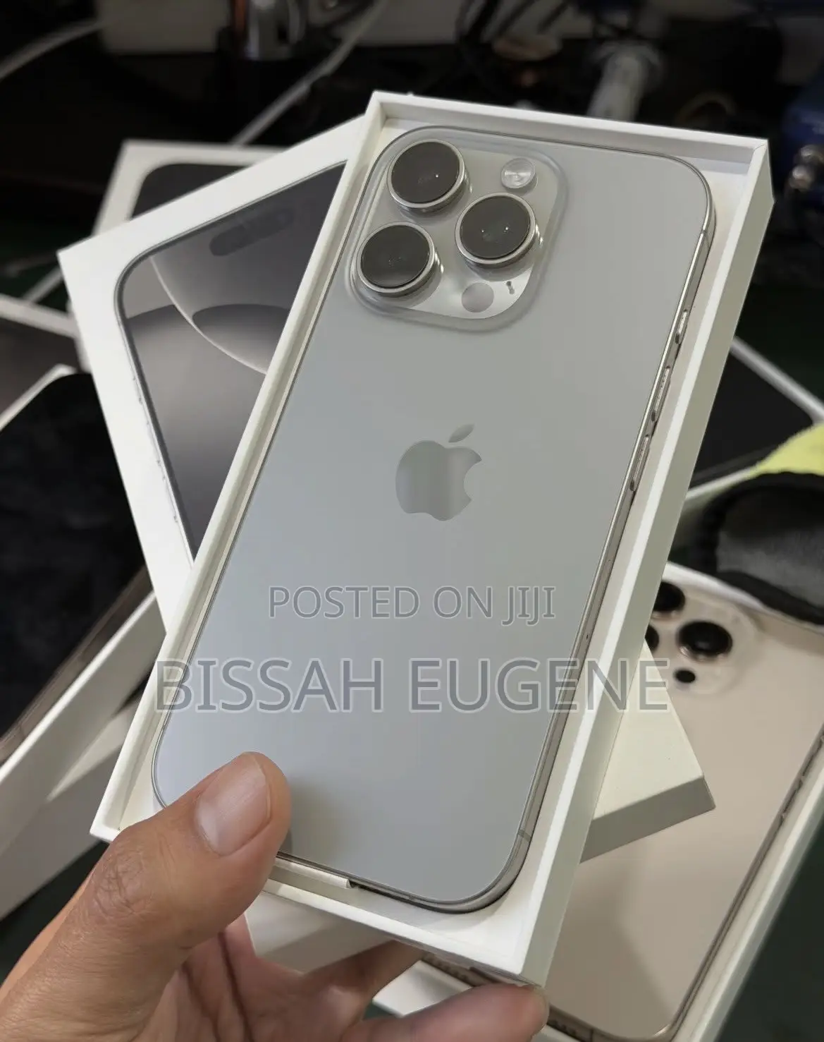 Apple iPhone 16 Pro 256 GB Gray
