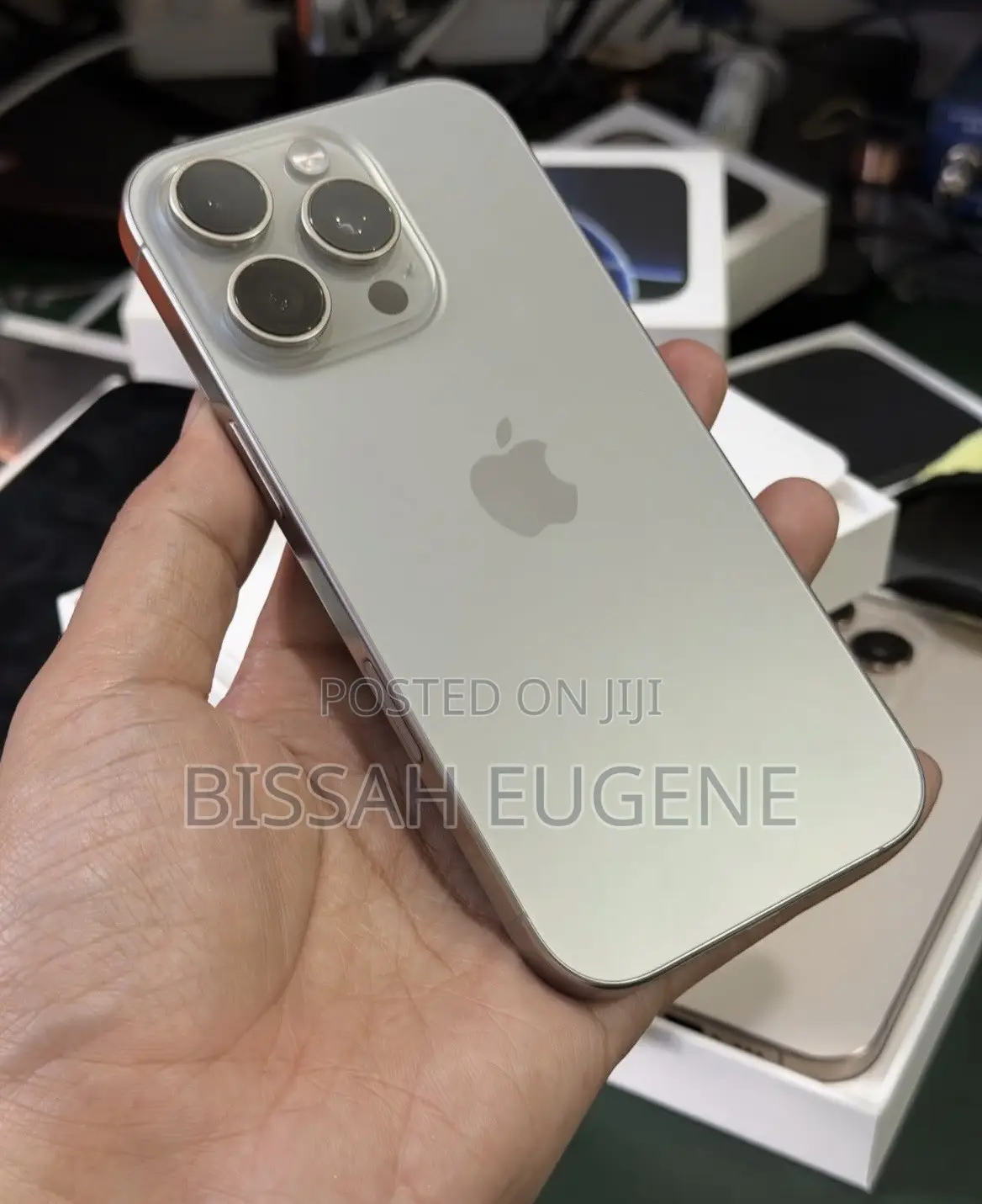 Apple iPhone 16 Pro 256 GB Gray