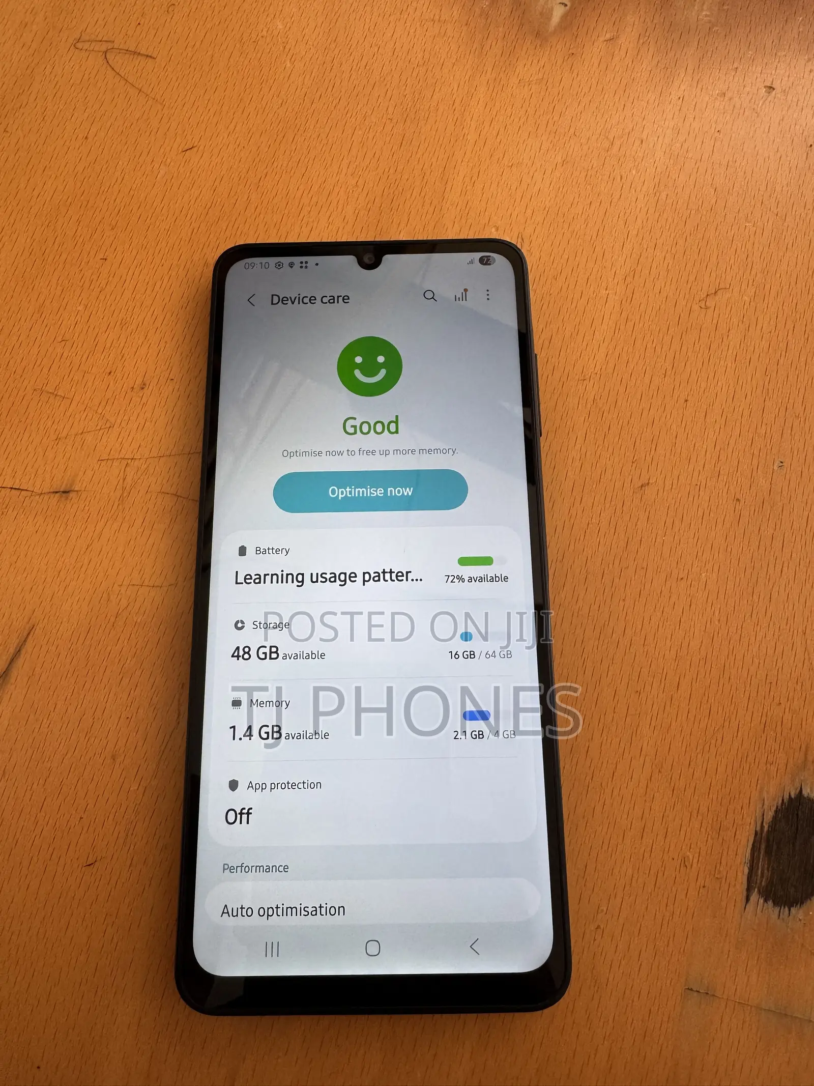 Samsung Galaxy A06 64 GB Black