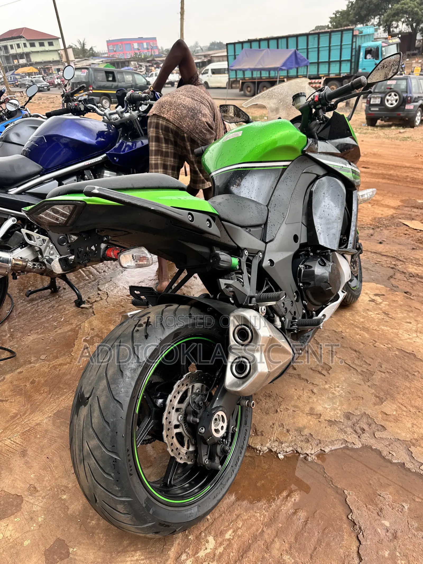 Kawasaki Ninja 1000 2017 Green