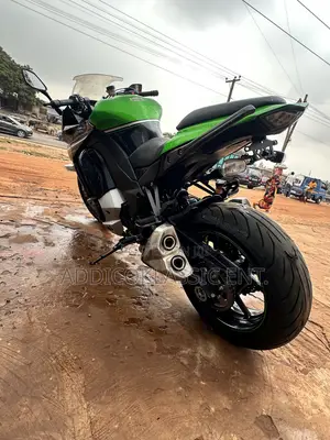 Kawasaki Ninja 1000 2017 Green