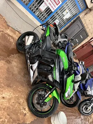 Kawasaki Ninja 1000 2017 Green