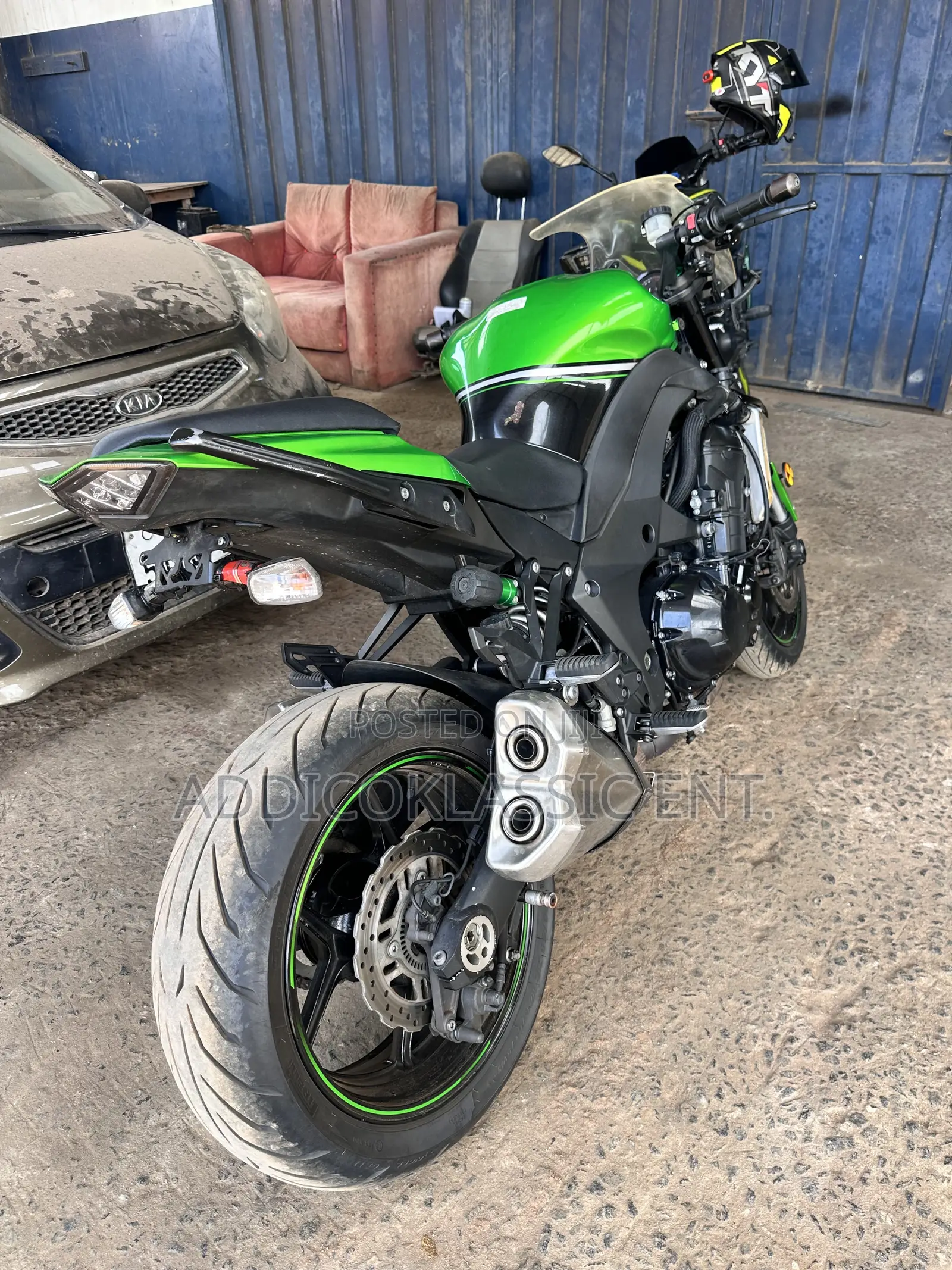 Kawasaki Ninja 1000 2017 Green