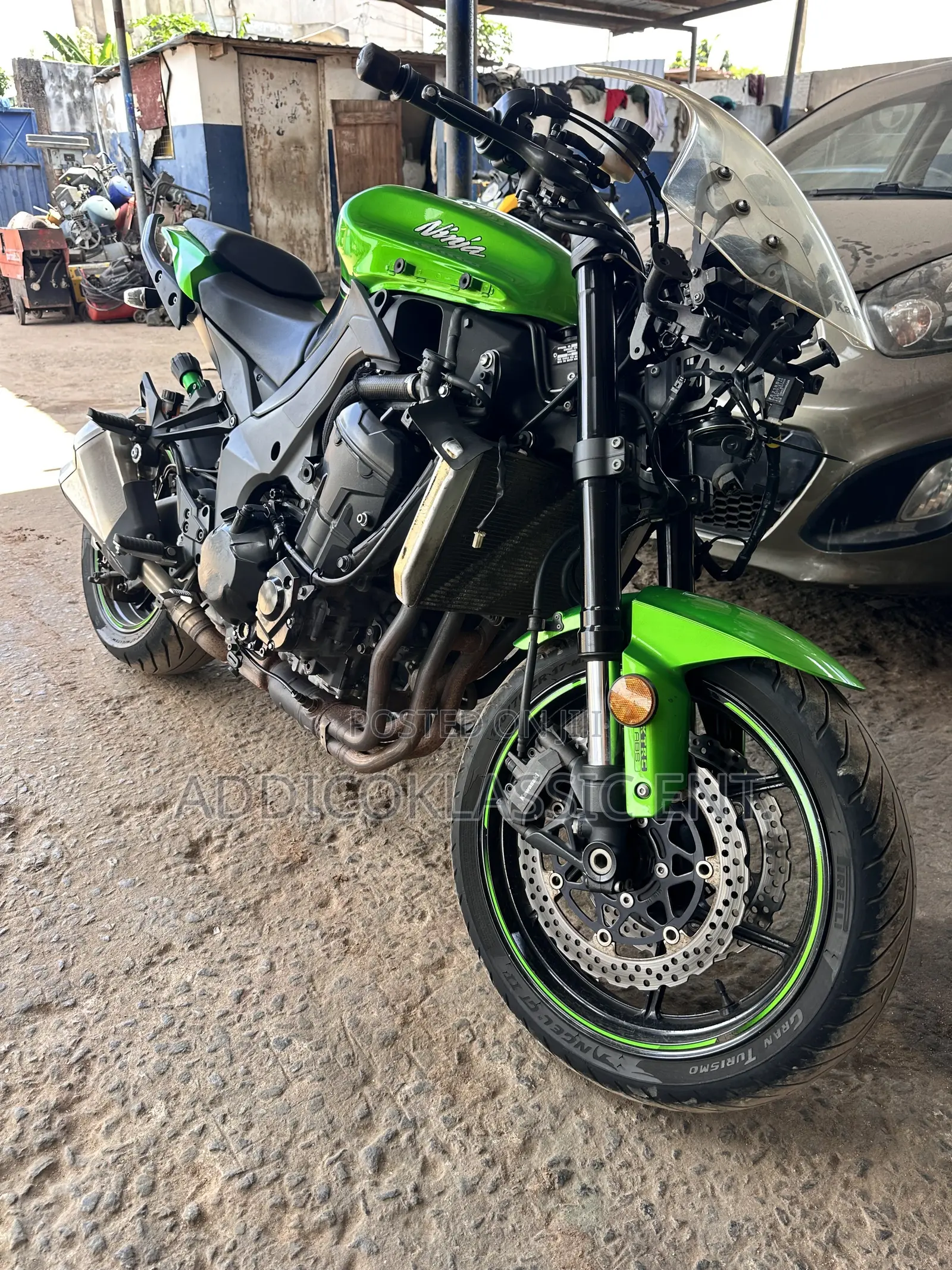 Kawasaki Ninja 1000 2017 Green