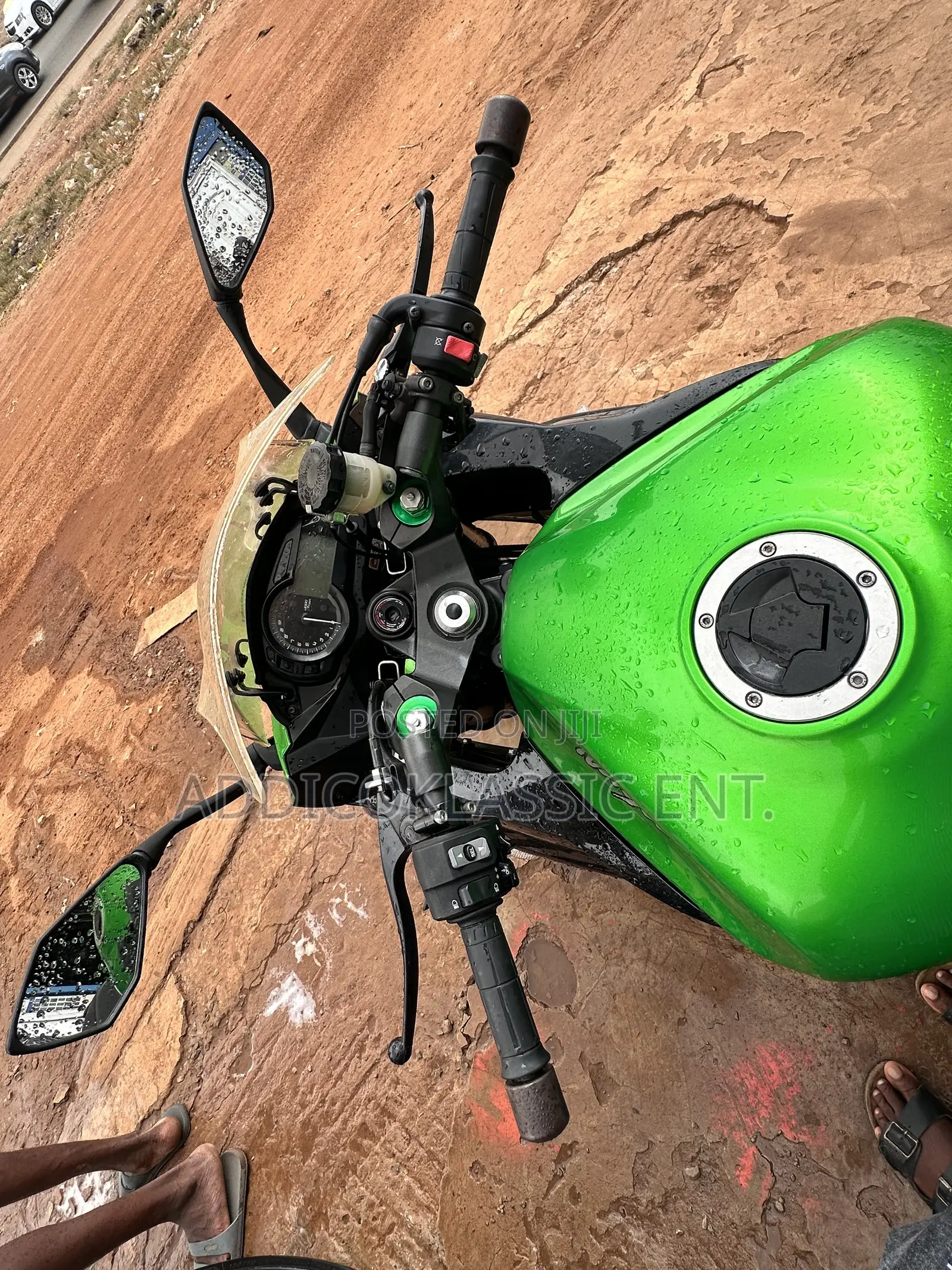 Kawasaki Ninja 1000 2017 Green