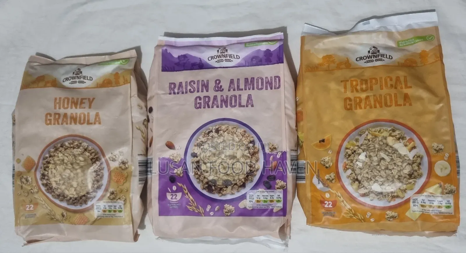 Granola From Uk Available