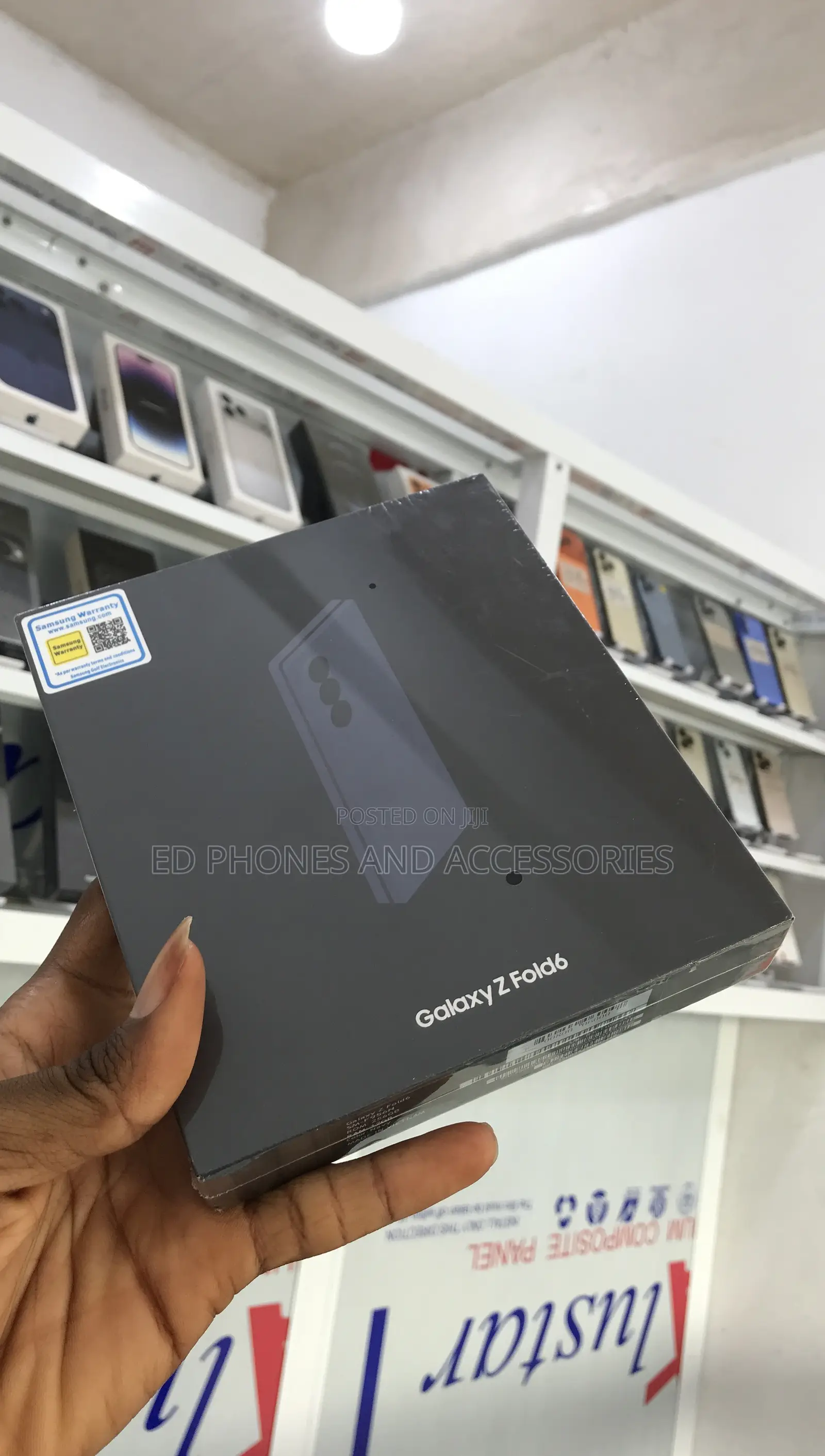 New Samsung Galaxy Z Fold6 256 GB Blue