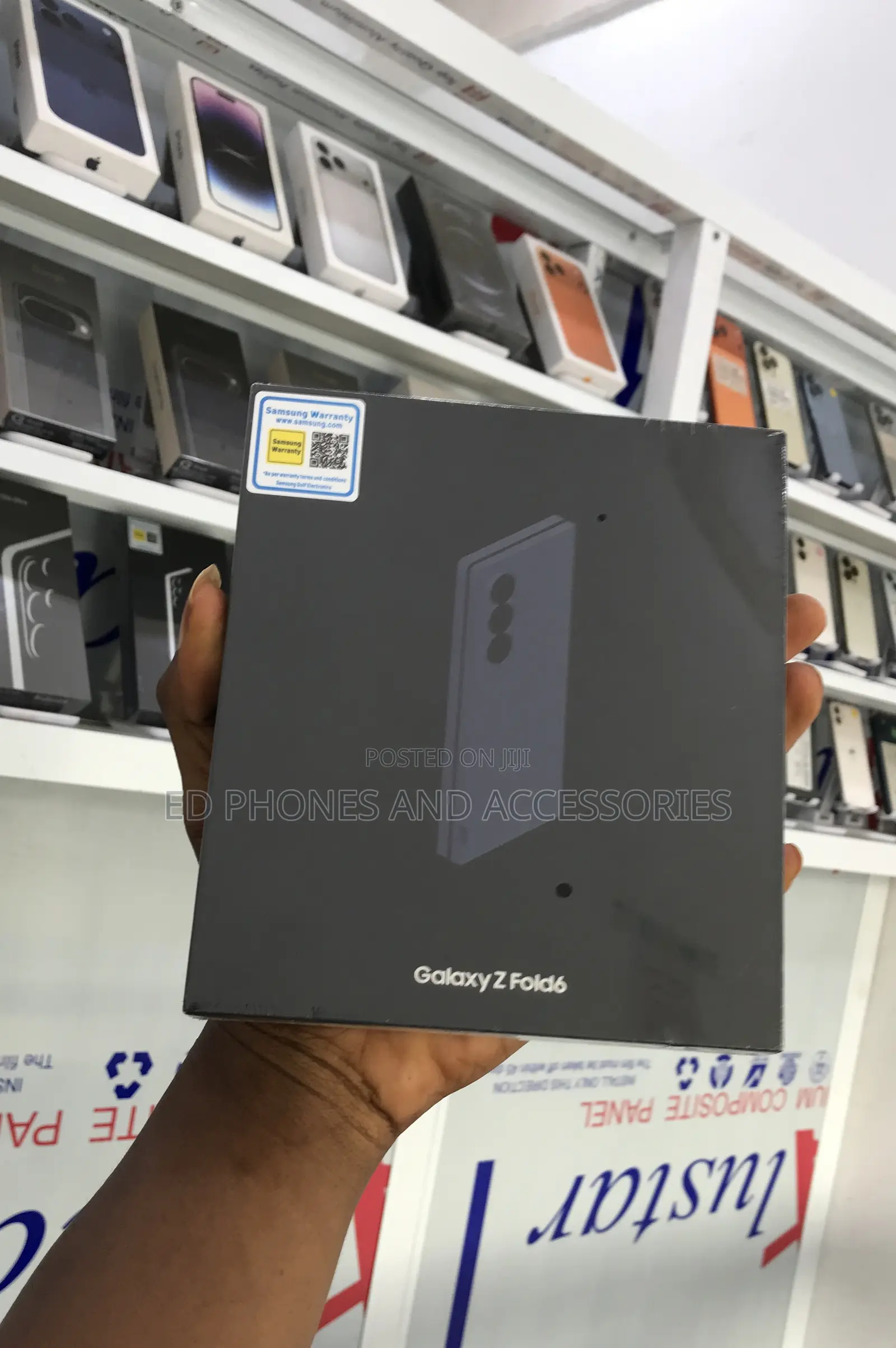 New Samsung Galaxy Z Fold6 256 GB Blue