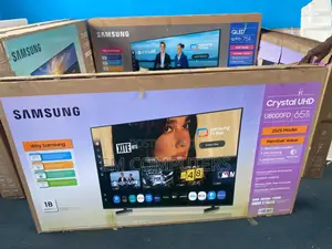 Samsung Crystal 65 Inches Smart TV 2025