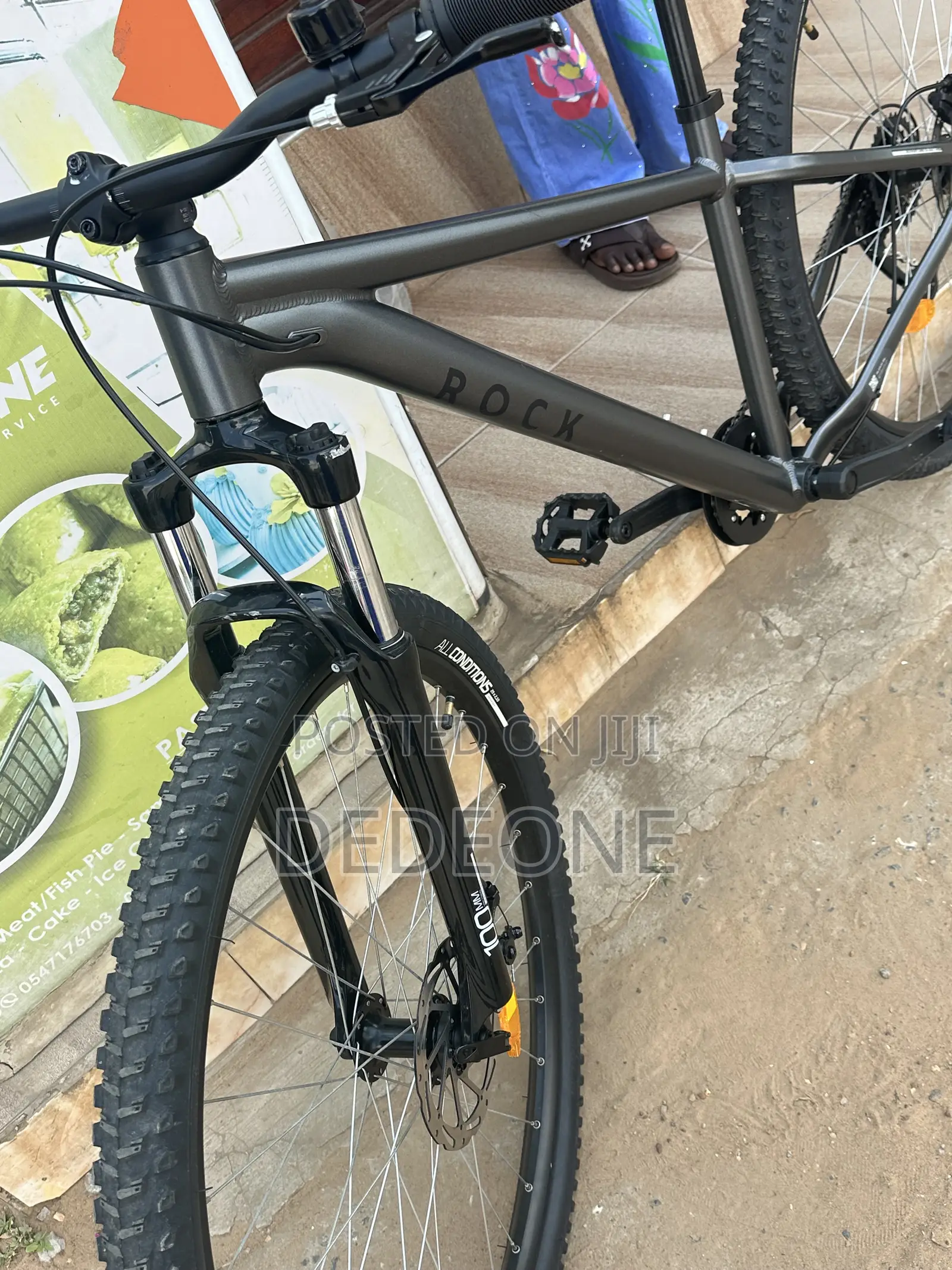 Rock Bicycle
