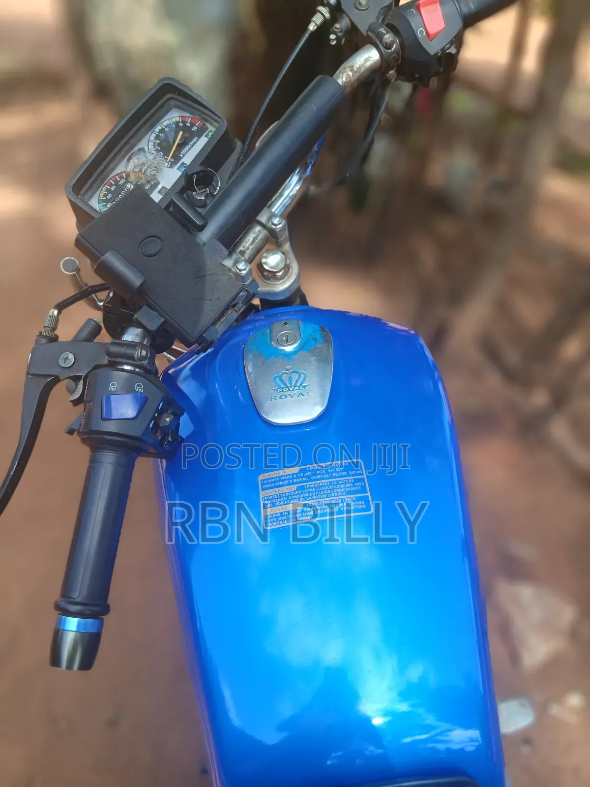 Royal RY125 2022 Blue