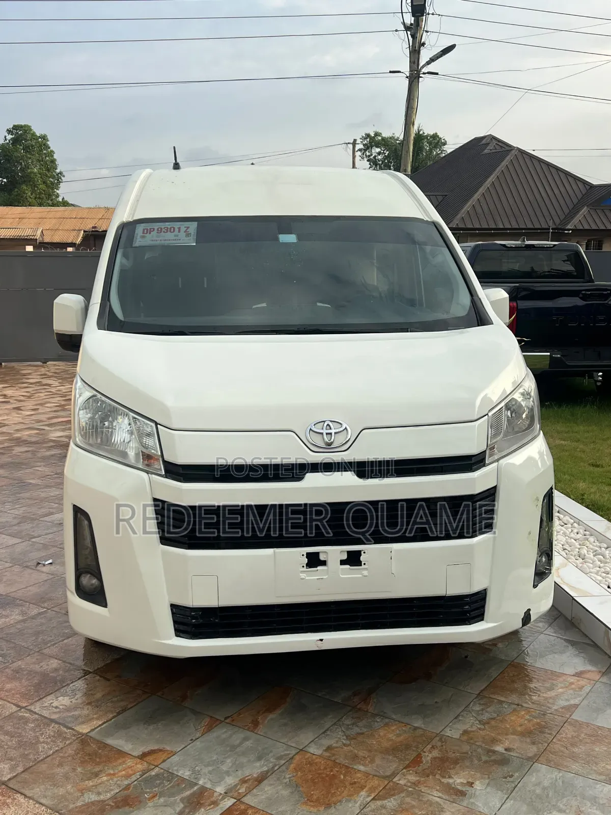 Toyota HiAce 2021 White