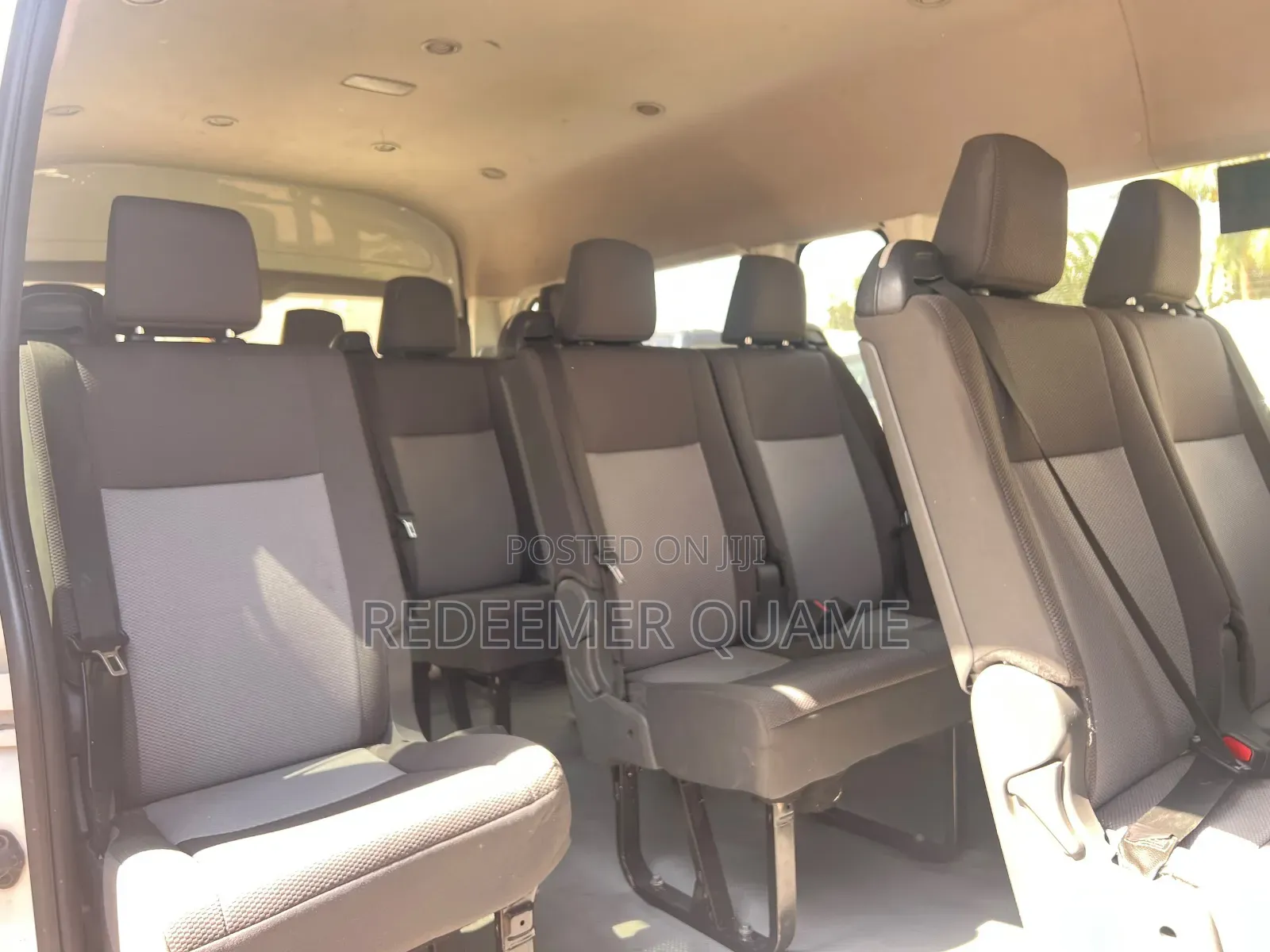 Toyota HiAce 2021 White
