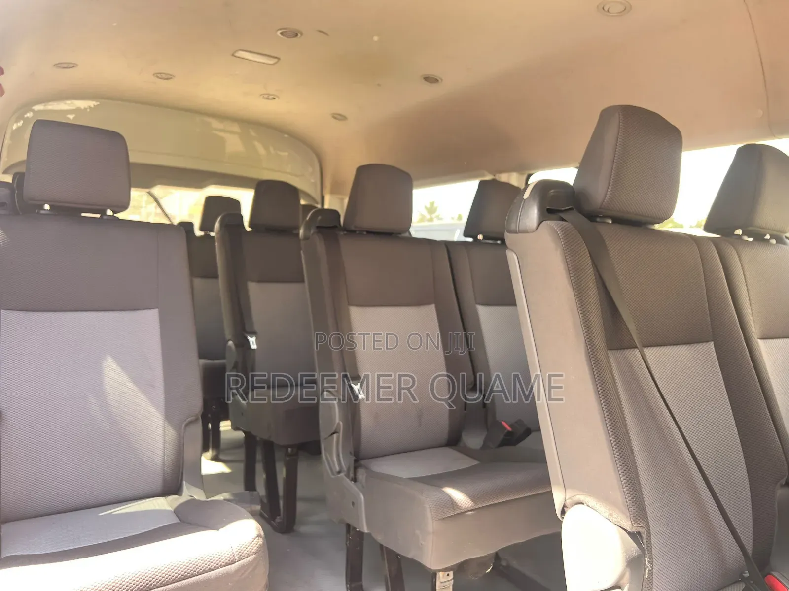 Toyota HiAce 2021 White