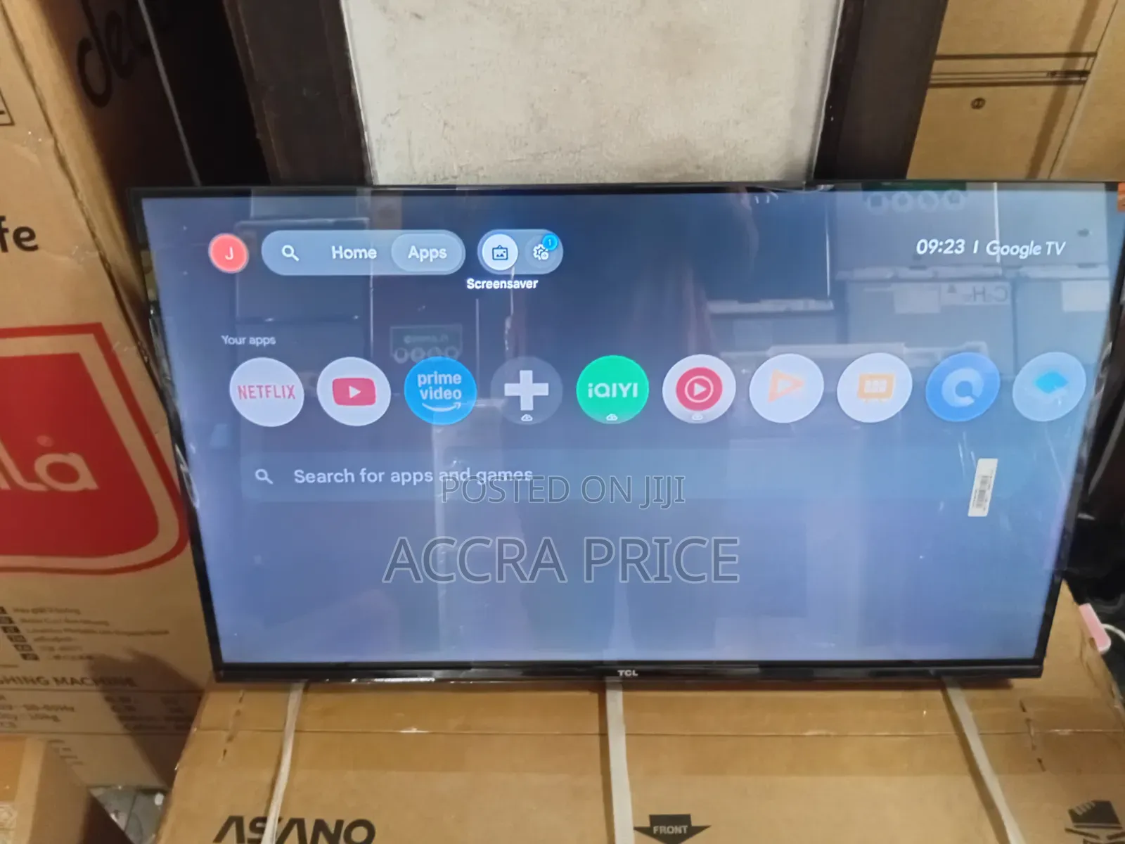 TCL 32-Inch LED Television Clear and Stunning Viewing Experience