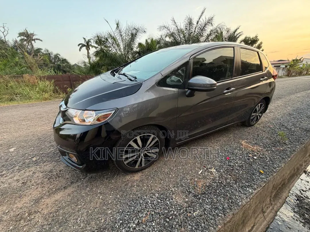 Honda Fit EX-L 2019 Black