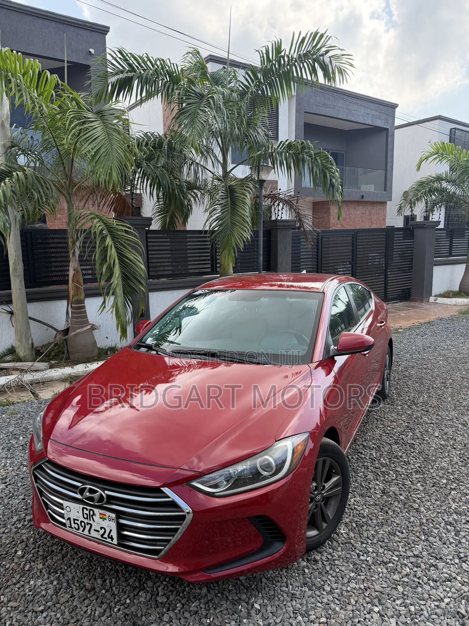 Hyundai Elantra SE Sedan FWD (2.0L 4cyl 6M) 2017 Red