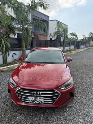 Hyundai Elantra SE Sedan FWD (2.0L 4cyl 6M) 2017 Red