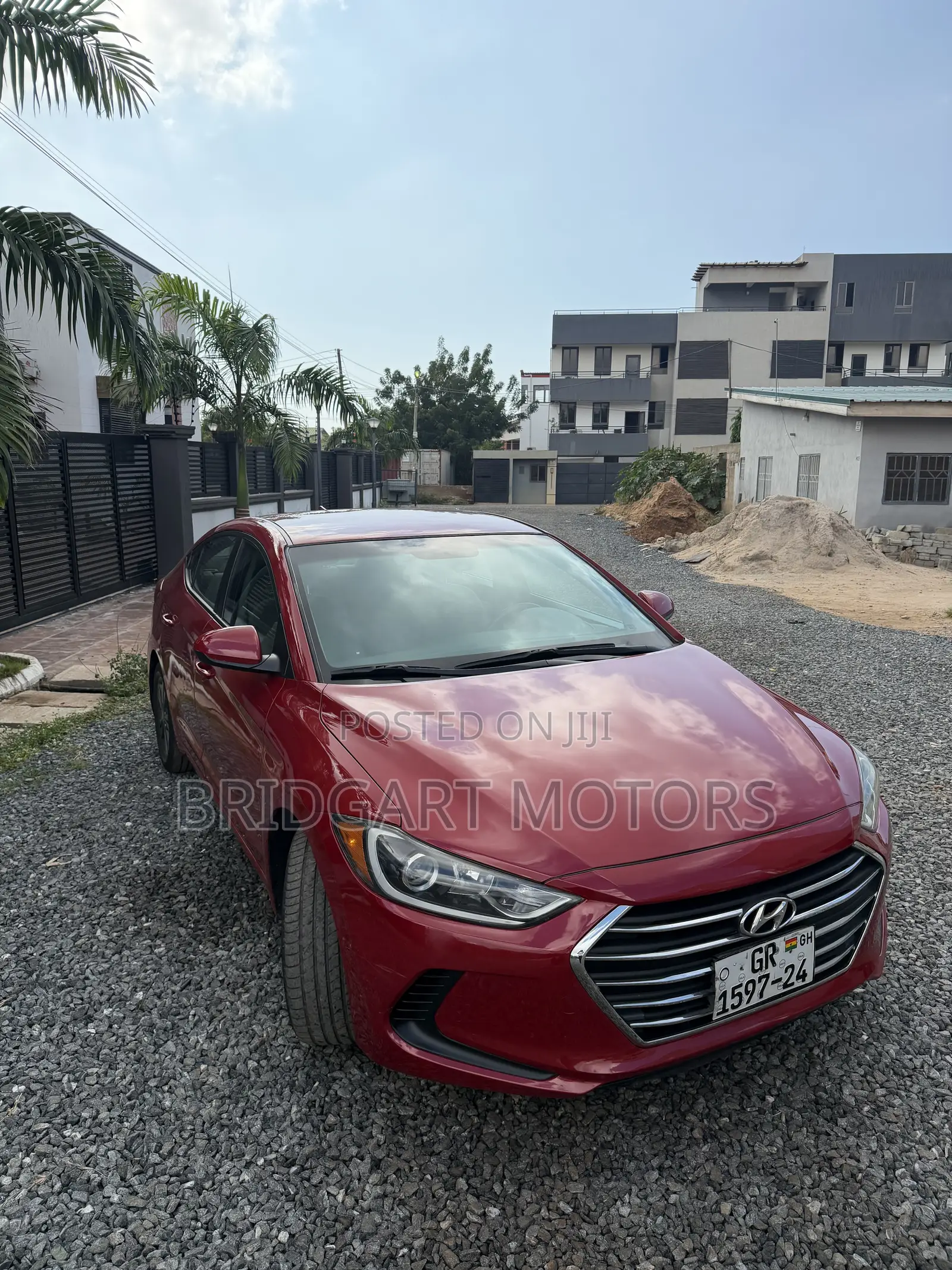 Hyundai Elantra SE Sedan FWD (2.0L 4cyl 6M) 2017 Red