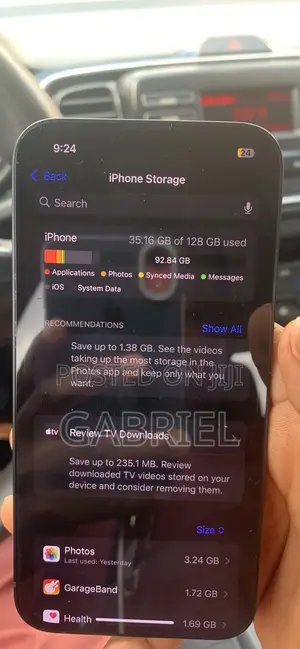 Apple iPhone 16e 128 GB Black