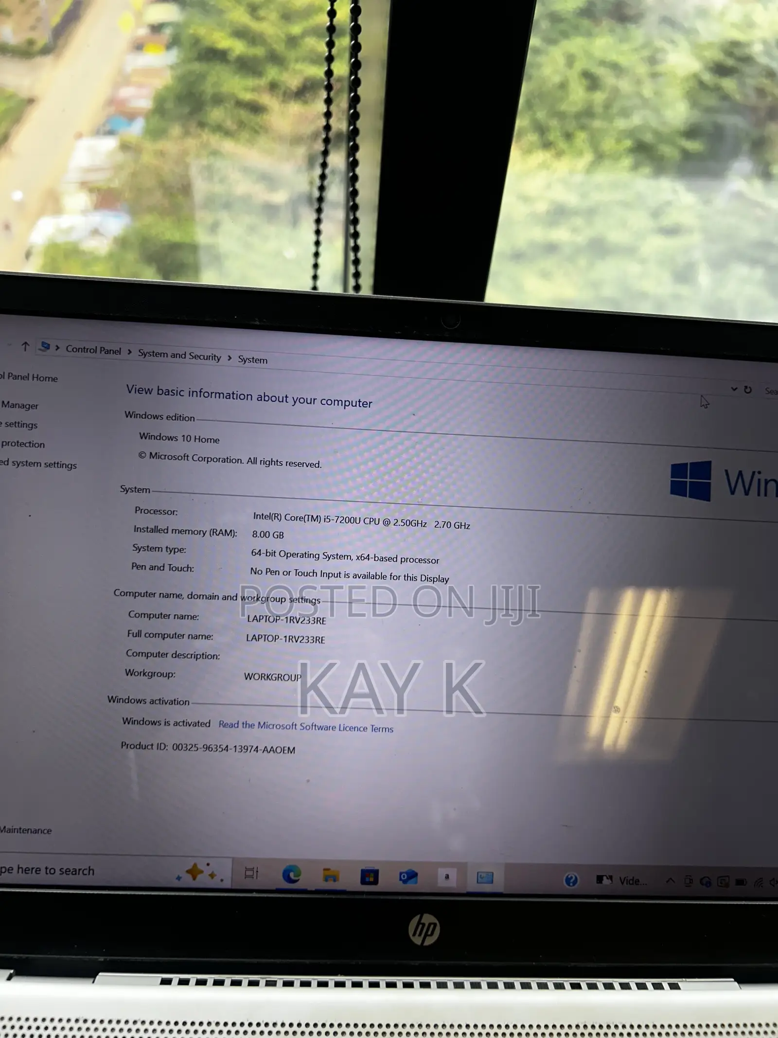 Laptop HP Pavilion 14 8GB Intel Core i5 SSD 256GB