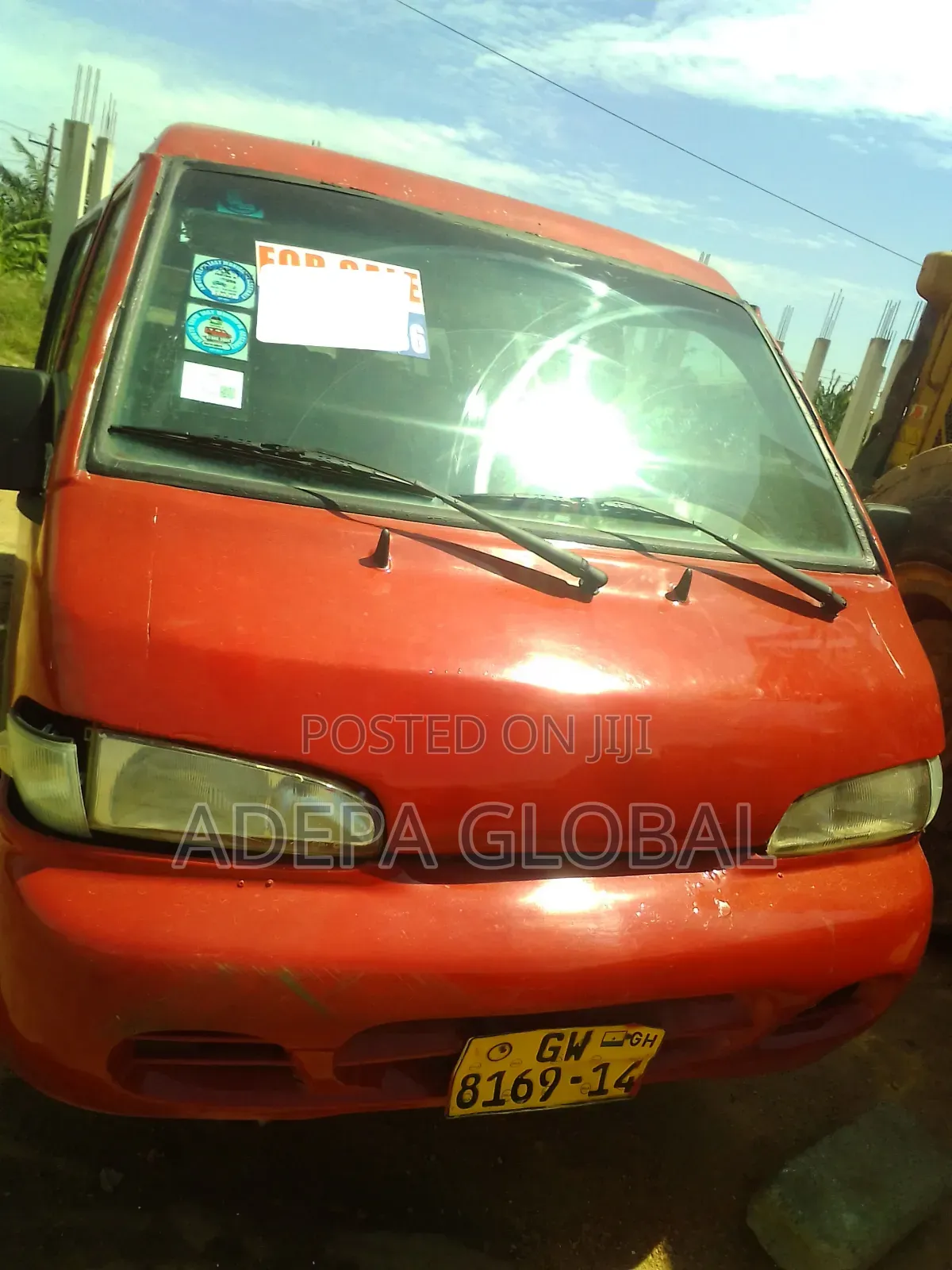 Hyundai H-100 2004 Red