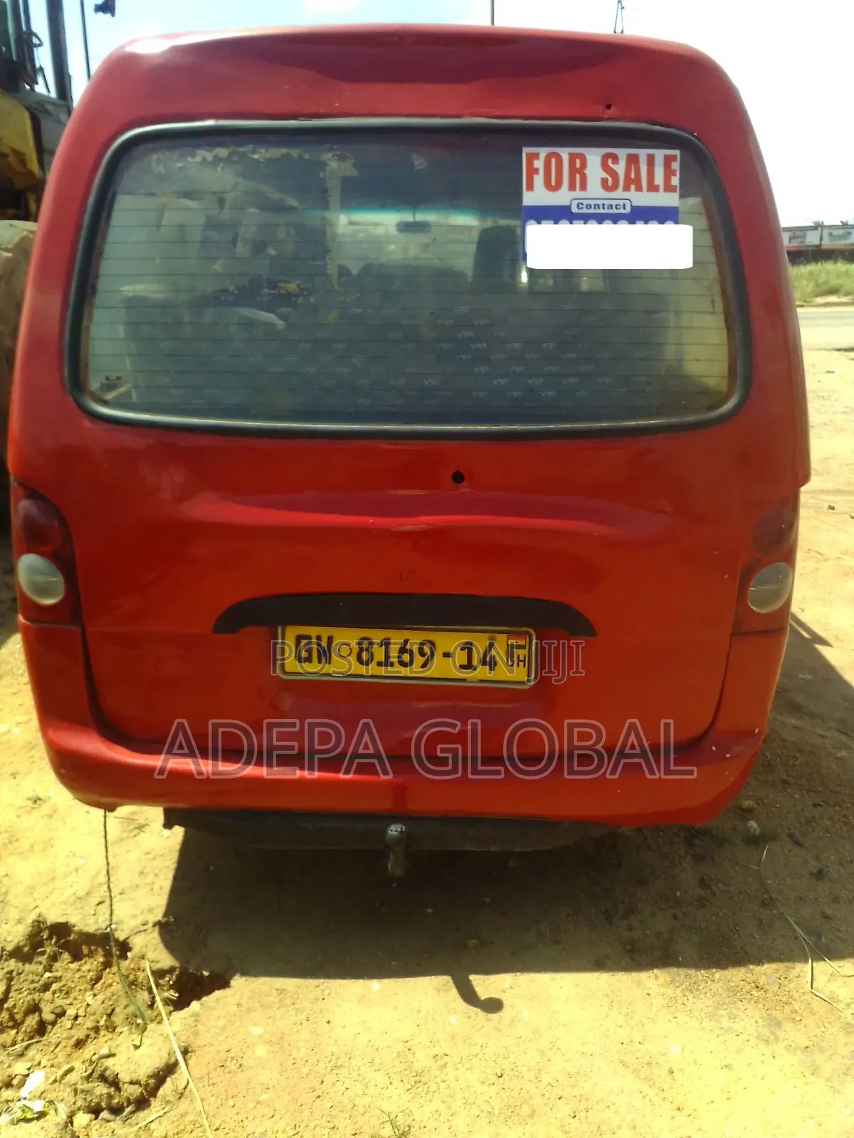 Hyundai H-100 2004 Red
