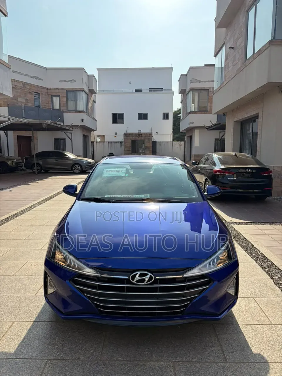 Hyundai Elantra 2020 Blue