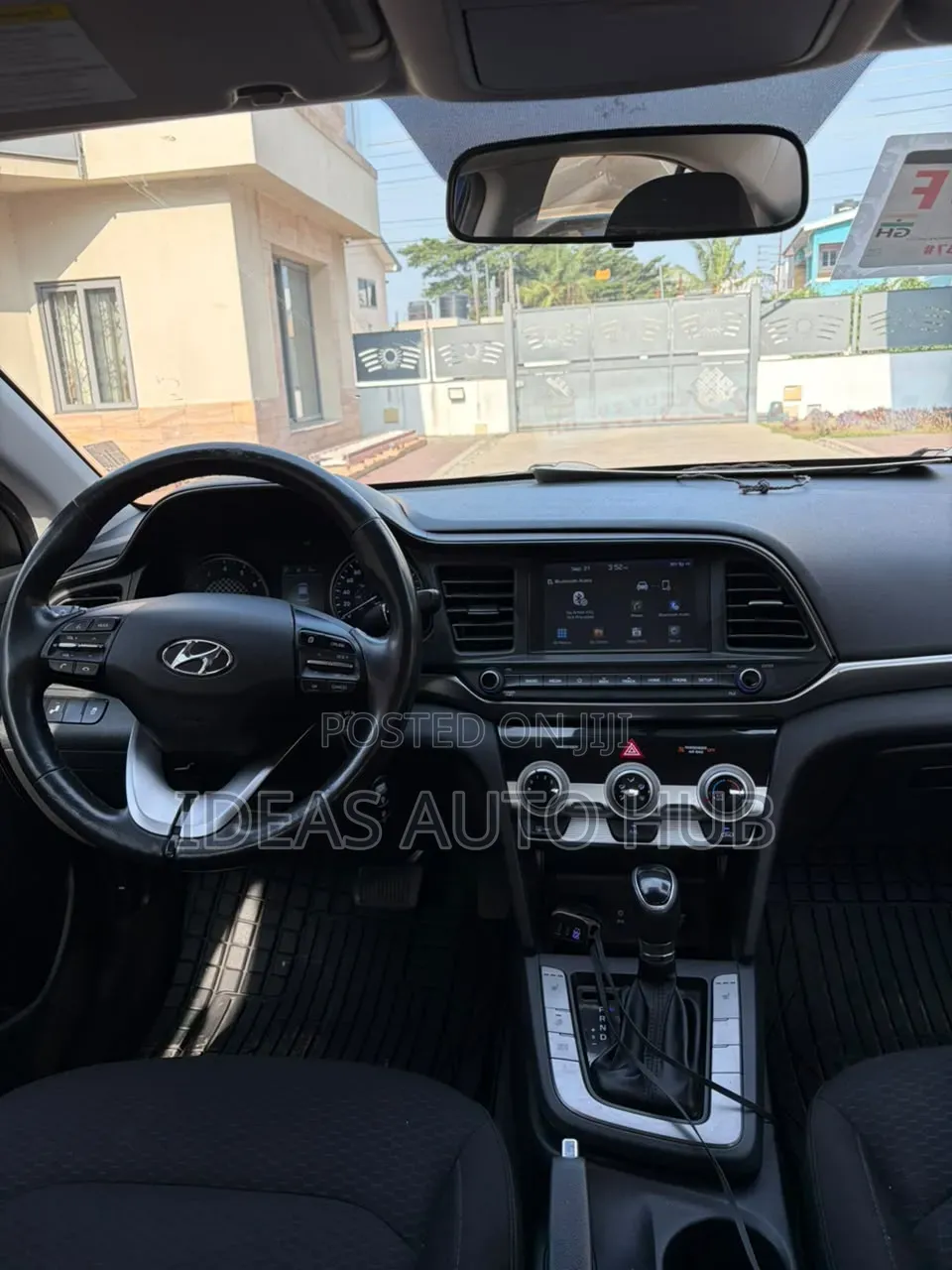 Hyundai Elantra 2020 Blue