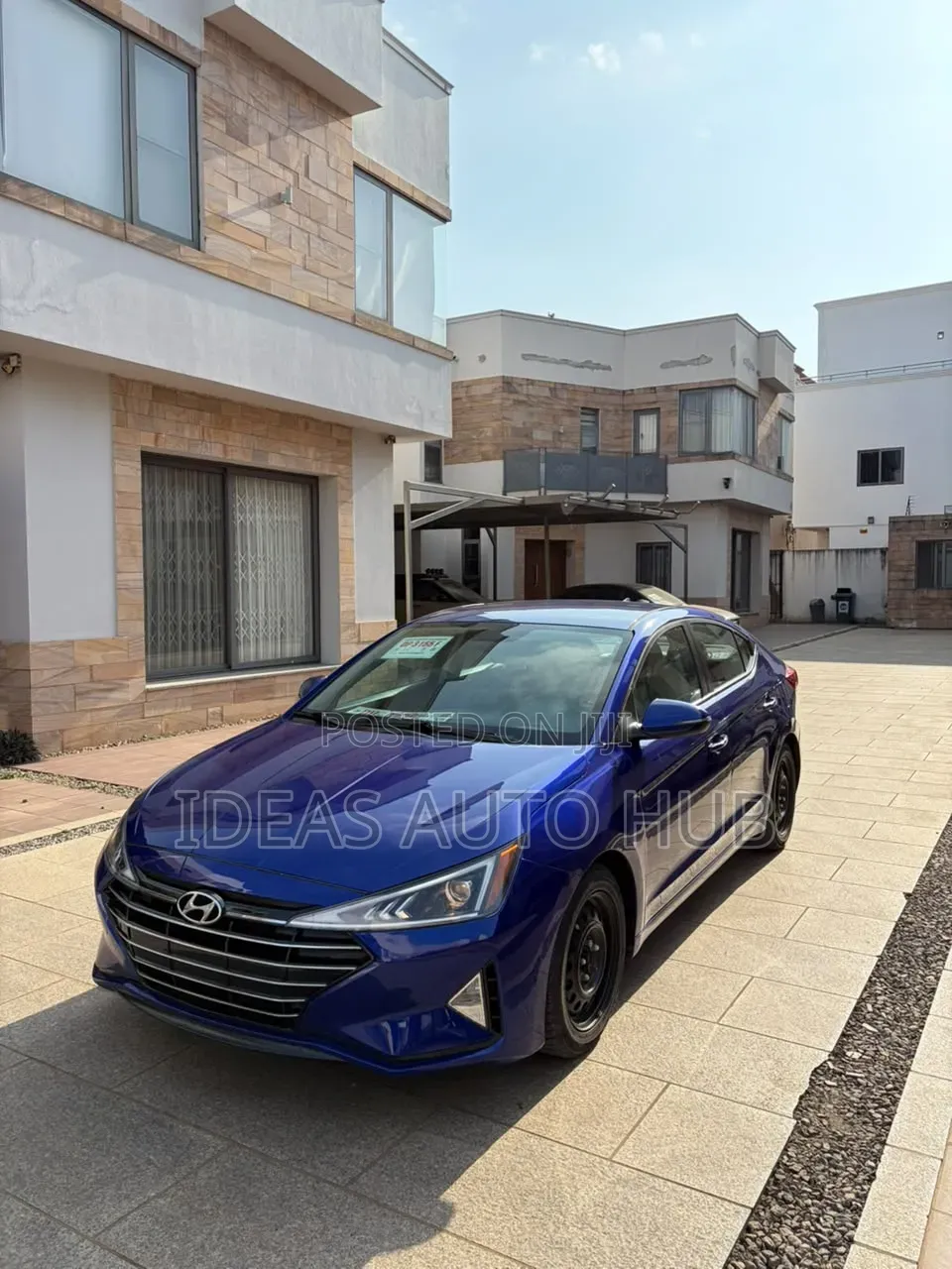 Hyundai Elantra 2020 Blue