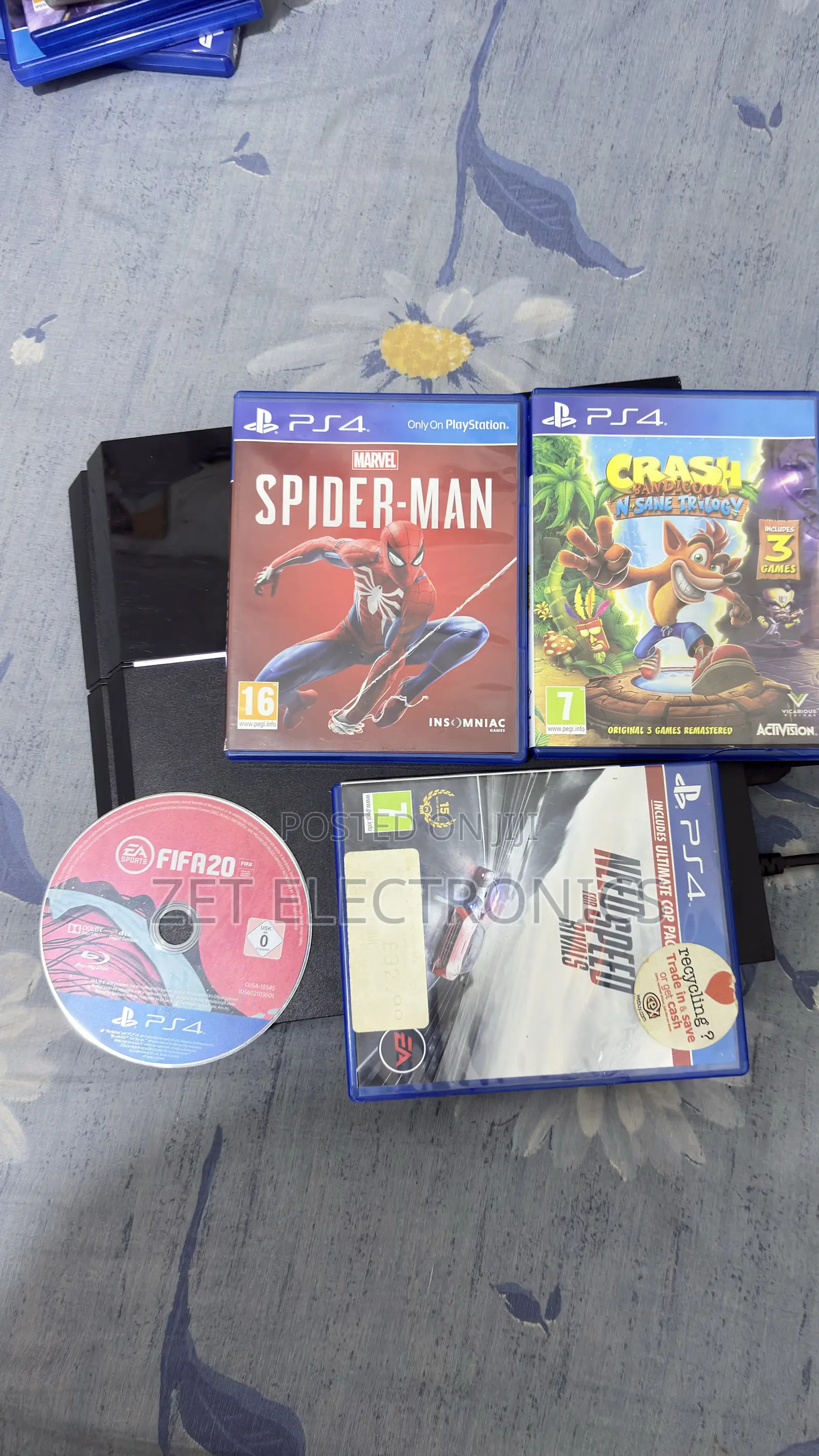 Playstation 4 Standard 500gb